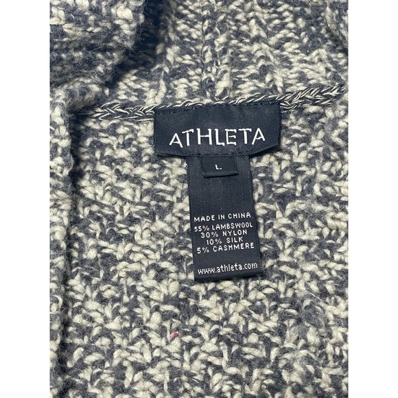 Athleta Women’s Sweater Lambswool Blend Size Large - Picture 3 of 3